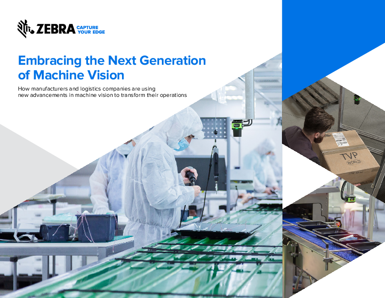 Embracing the Next Generation of Machine Vision