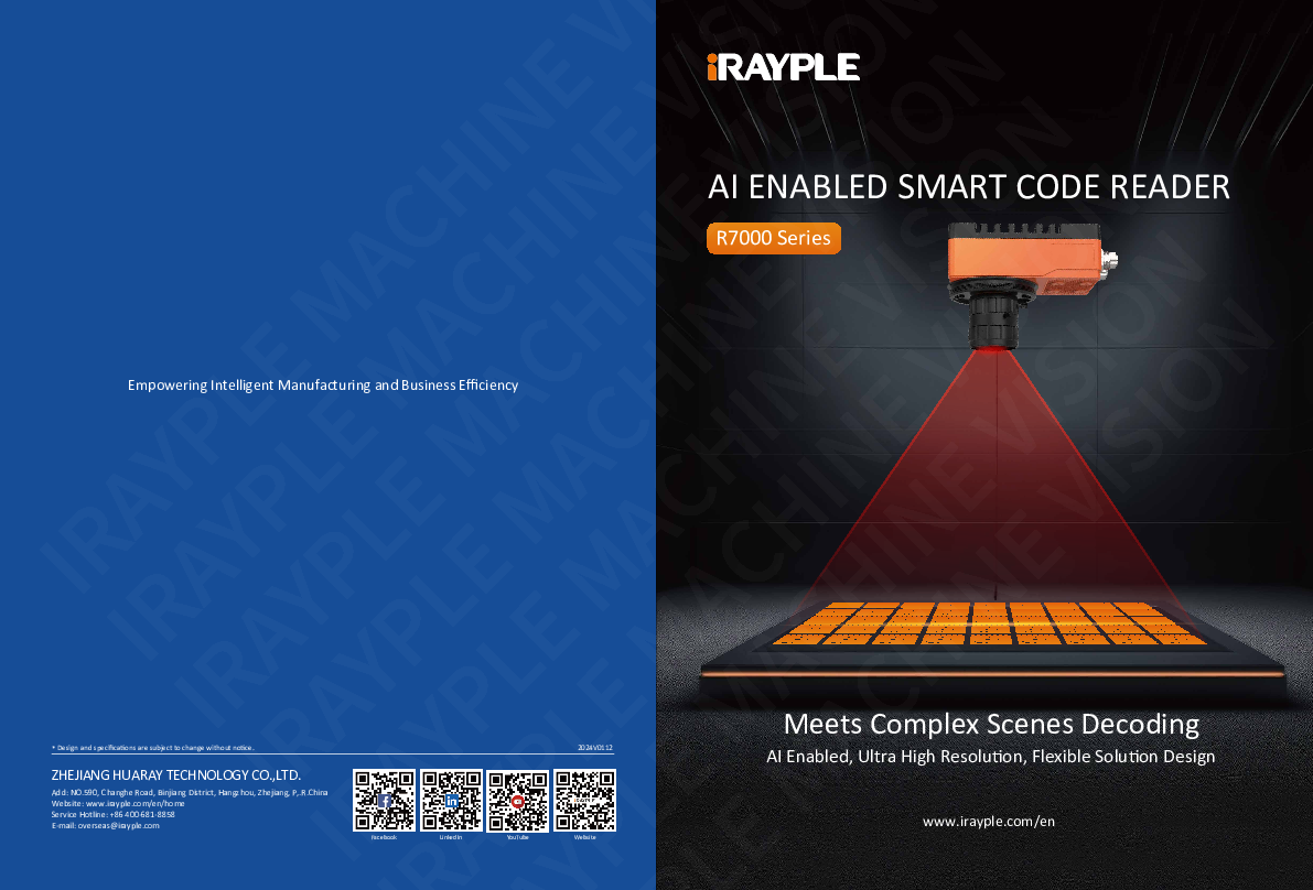 iRAYPLE R7000 Kod Okuyucular